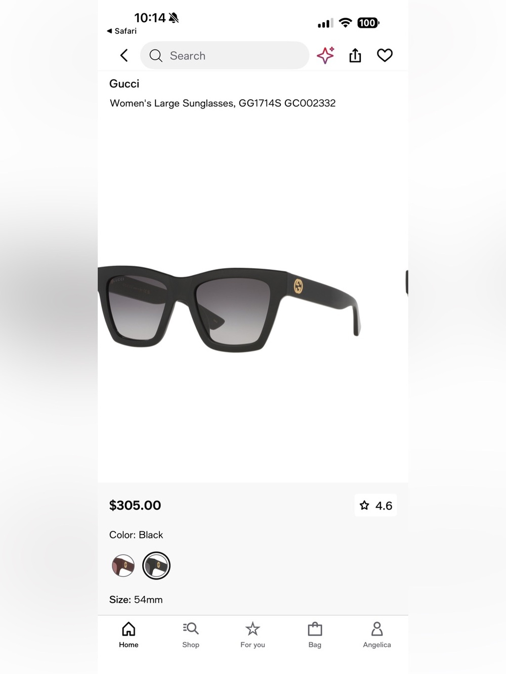 Gucci Sunglasses - Picture 13 of 14